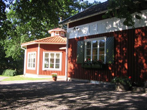 Selma LagerlÃ¶fs Haus